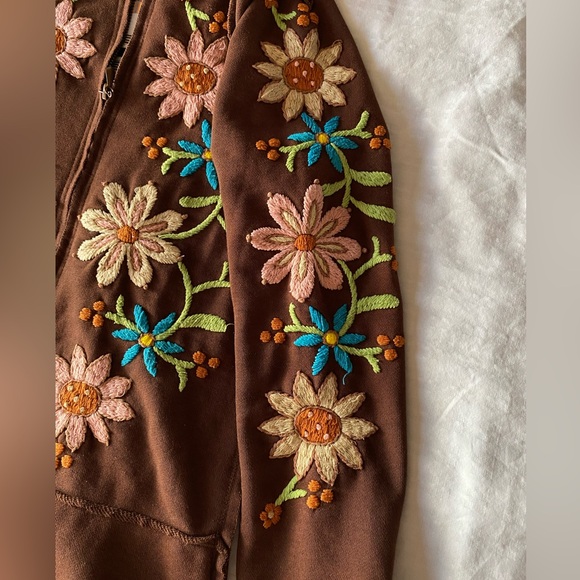 Johnny Was Joystick Zip Up Top - Picture 11 of 16